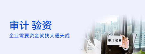 審計(jì)、驗(yàn)資