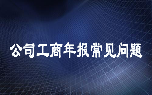 公司工商年報(bào) 公司工商年報(bào)