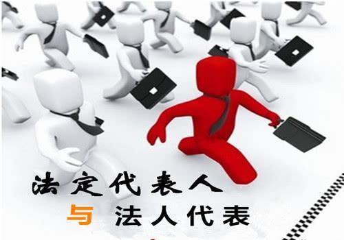 法人，法定代表人，法人代表