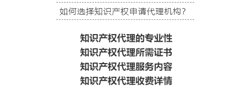 知識產(chǎn)權(quán)代理 知識產(chǎn)權(quán)代理
