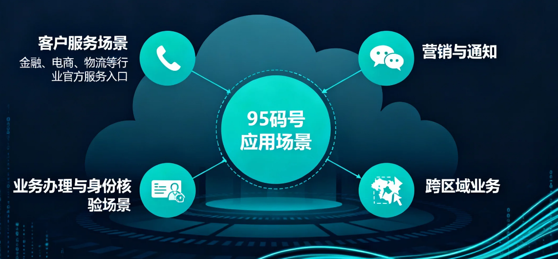 95碼號常見業(yè)務場景 95碼號常見業(yè)務場景
