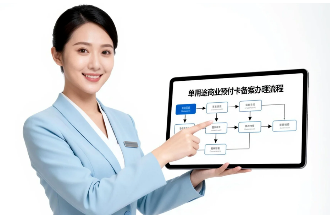 單用途商業(yè)預(yù)付卡備案流程 單用途商業(yè)預(yù)付卡備案流程